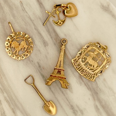 Vintage Charms &amp; Pendants