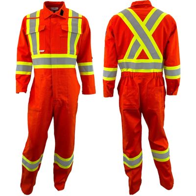 Atlas Guardian® FR/AR Coveralls (4" Strip)