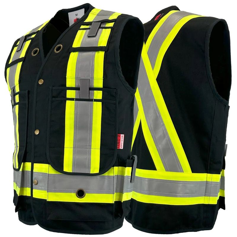 Atlas Guardian® FR/AR Summer Vests (4" Strip)