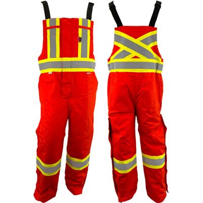 Atlas Guardian® FR/AR Insulated Bibs (2" and 4" Strip)