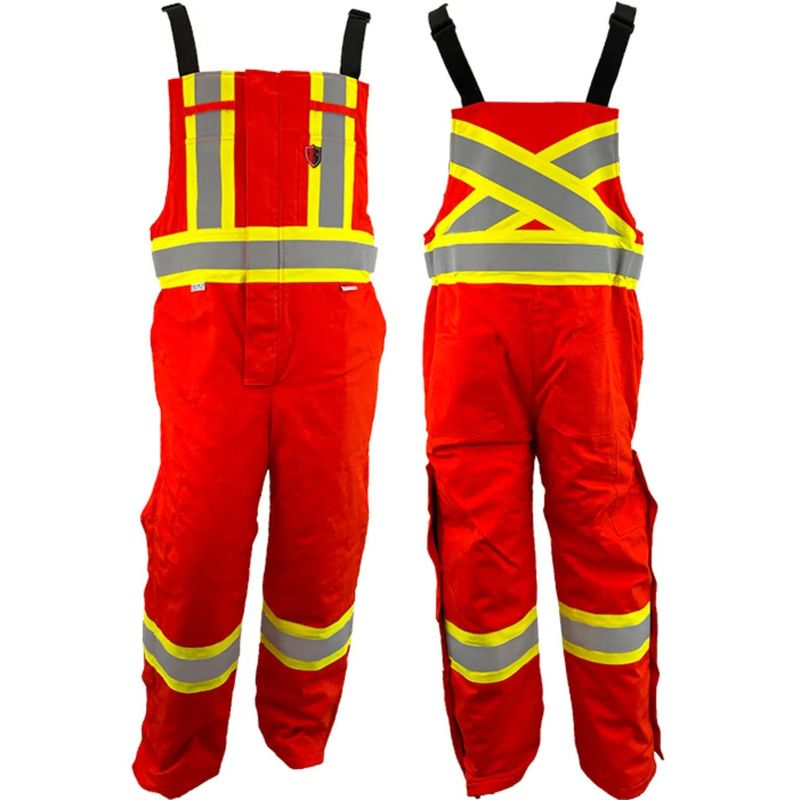 Atlas Guardian® FR/AR Insulated Bibs (2" and 4" Strip)