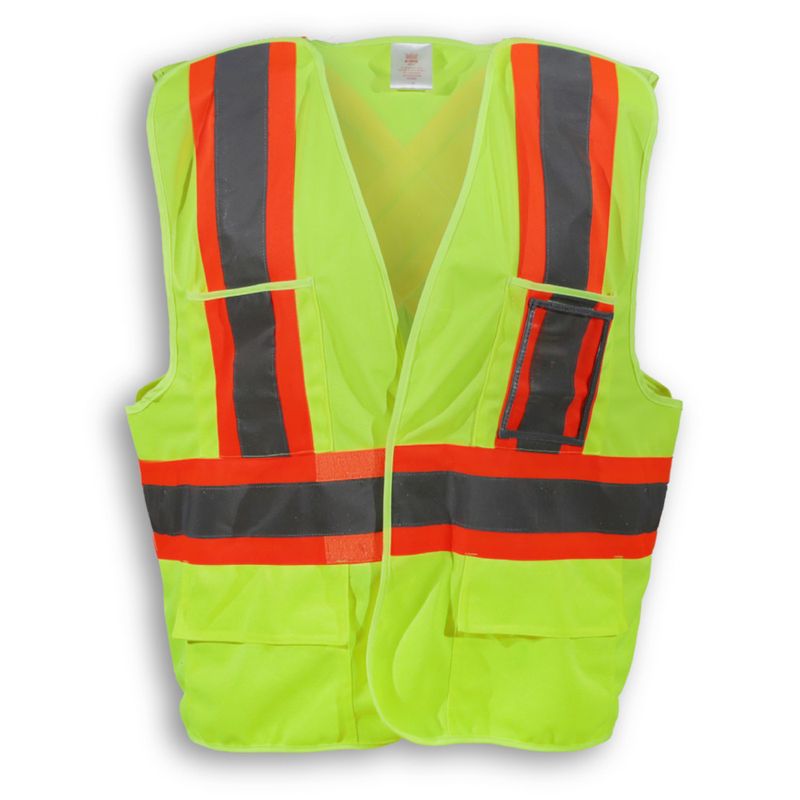 Big K 100% Polyester Safety Vest Big K 100% Polyester Safety Vest