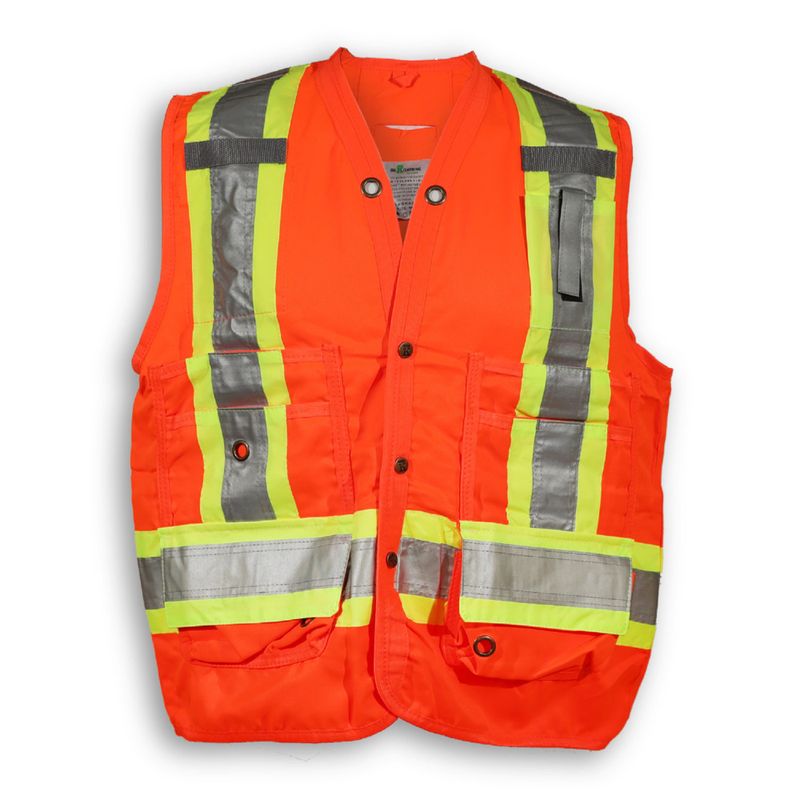 Big K 150D Econo Surveyor Vest Big K 150D Econo Surveyor Vest