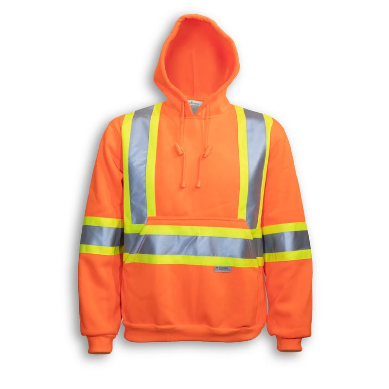 Big K 100% Polyester Traffic Safety Hoodie