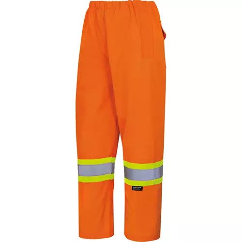 Pioneer Hi-Viz Orange 450D 100% Waterproof Pants