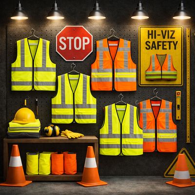 Hi-Viz Safety Vests