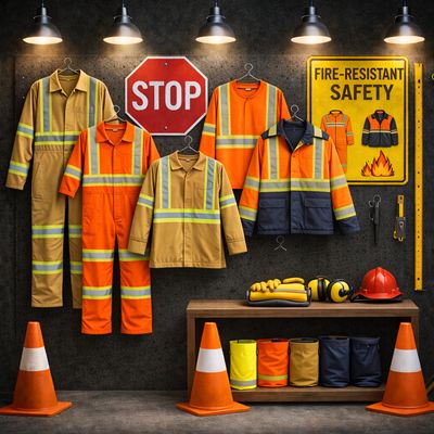 Hi-Viz Specialty (FireRated)