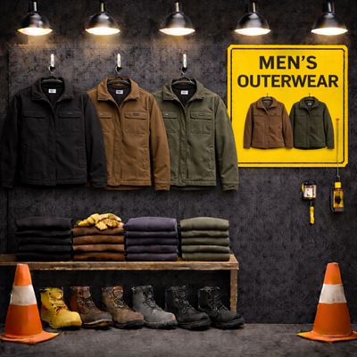 Men's Outerwear