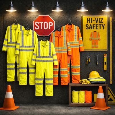 Hi-Vis Coveralls/Overalls