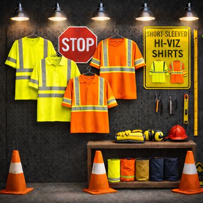 Hi-Viz SS Shirts