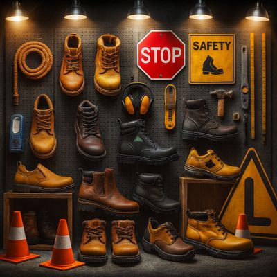 Work Boots &amp; Shoes
