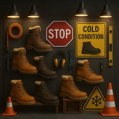 CSA Cold Condition Work Boots