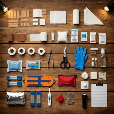 First Aid Kit Individual Items