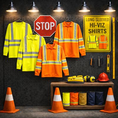 Hi-Viz LS Shirts