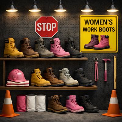 Women Specific Work Boots/Shoes