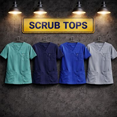 Scrub Tops