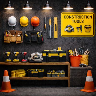 Construction Tools &amp; Equipment