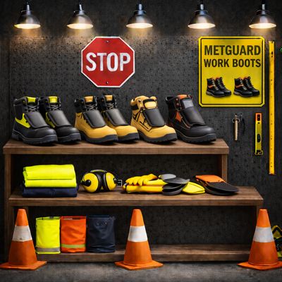 CSA Metguard Work Boots