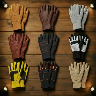 Welding &amp; Heat Resistant Gloves