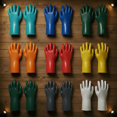 Chemical &amp; Waterproof Gloves