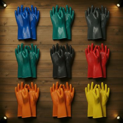 Nitrile Chemical Resistant Gloves