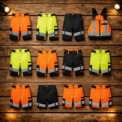 Hi Vis Pants