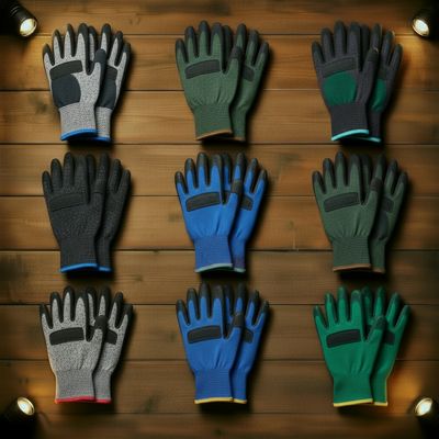 Cut Resistant Coated Gloves