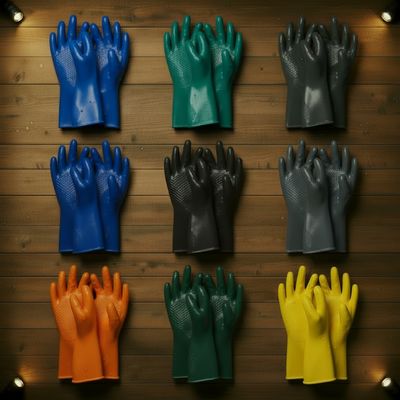Waterproof &amp; Oil Resistant Gloves