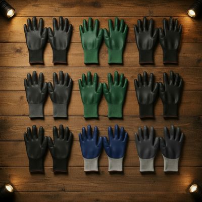 Fully Coated Gloves
