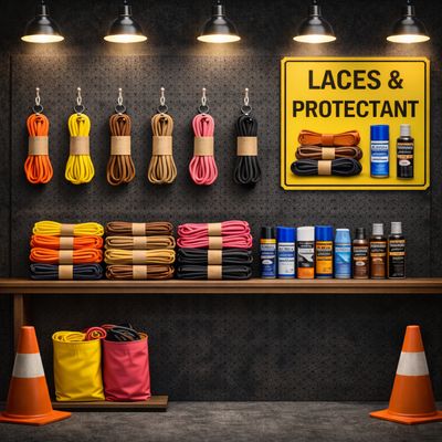 Laces and Protectant