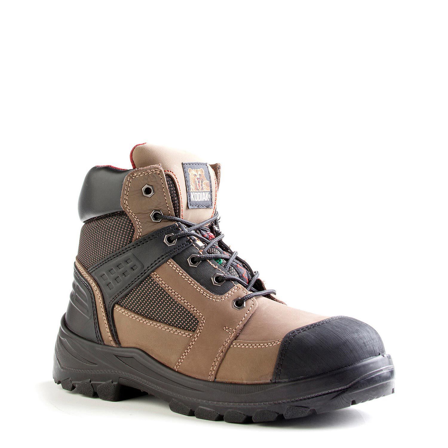 Kodiak Rebel 6", Color: Smoke, Size: 7