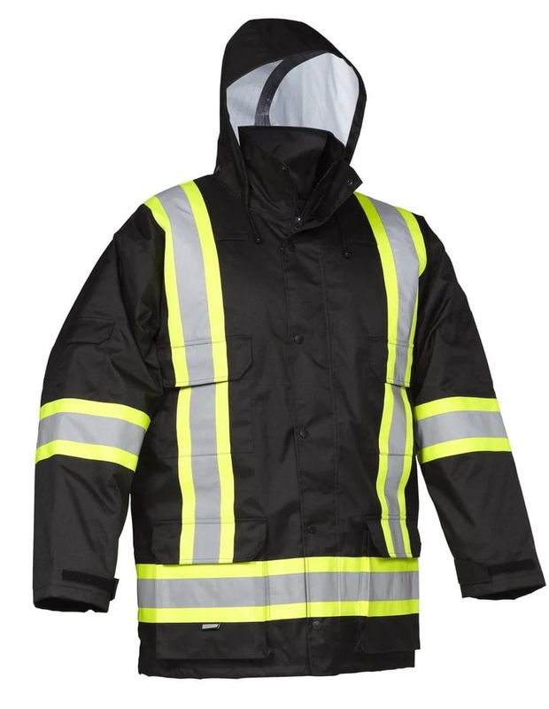 Forcefield Re-Engineered Hi Vis Safety Softshell
