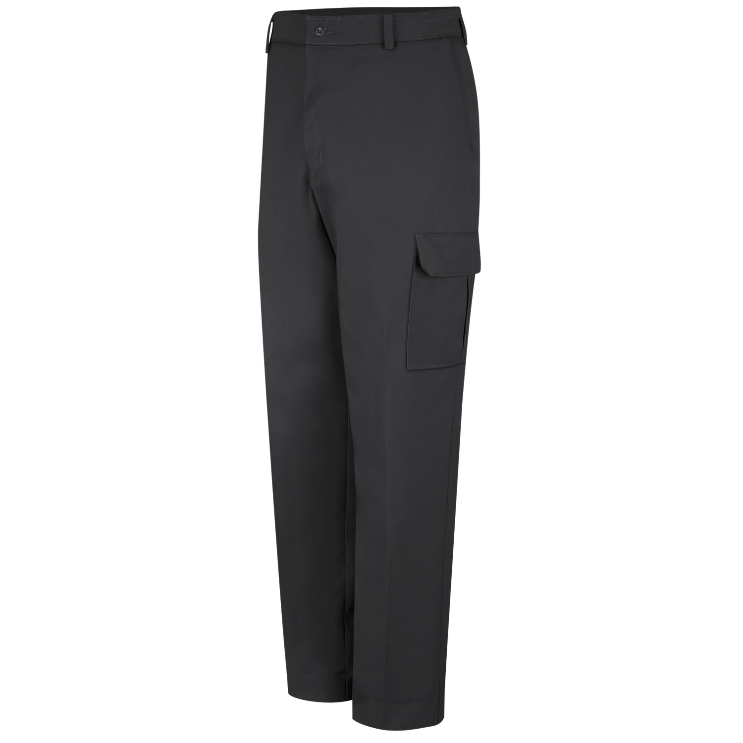 RED KAP® Industrial Cargo Pants, Colour: Black, Waist: 30, Length: 30