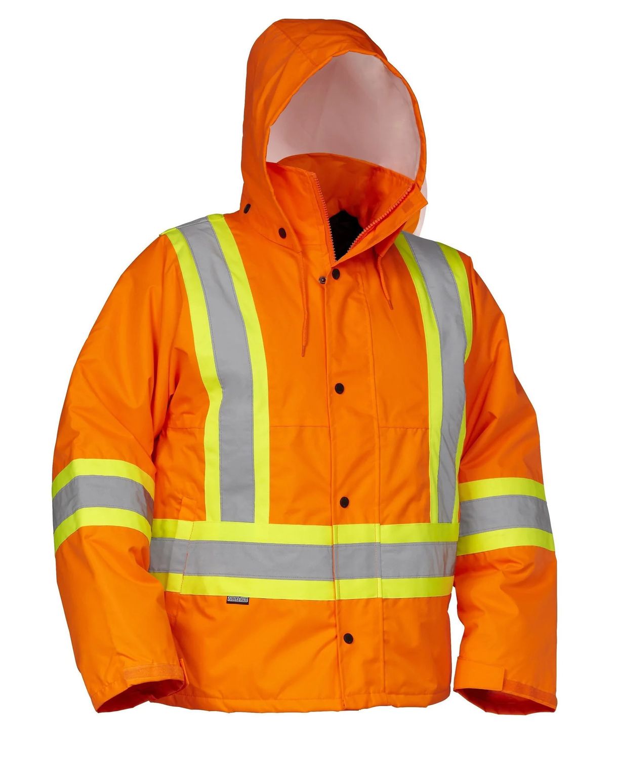 Forcefield Hi Vis Safety Driver's Jacket (Discontinued), Color: Orange, Size: S