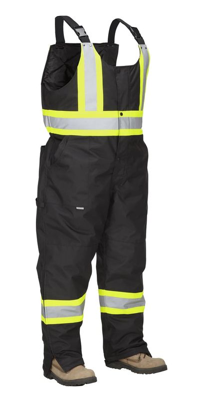 Forcefield Hi Vis Winter Safety Overall