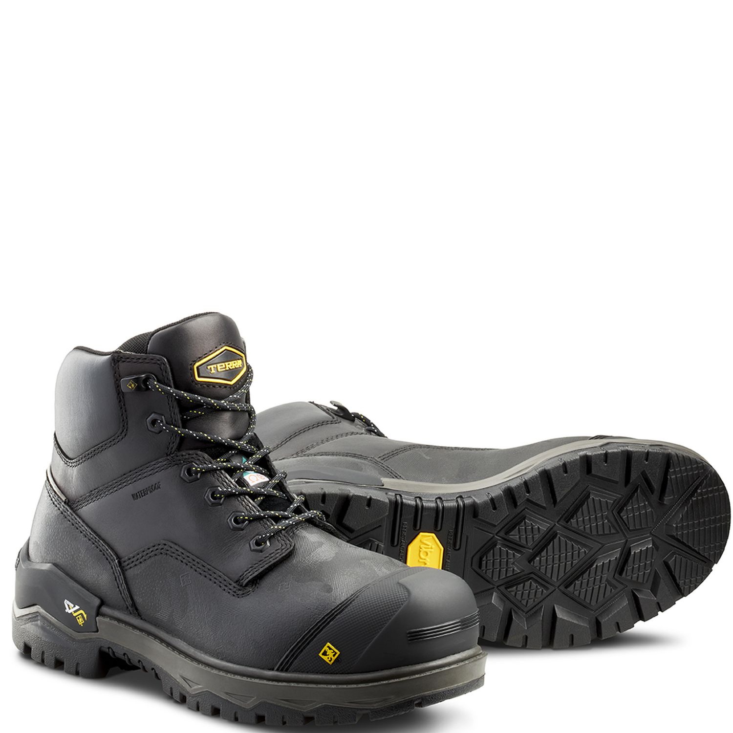 Terra Gantry 6 ", Color: Black, Size: 9.5