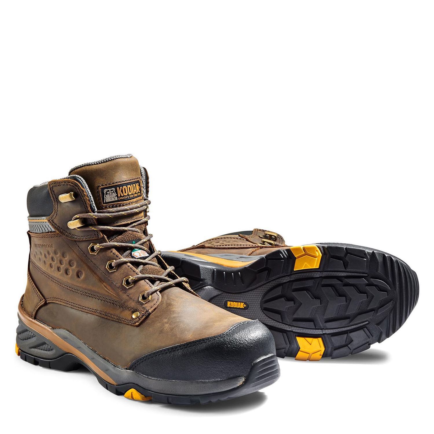 Kodiak Crusade, Color: Brown, Size: 7