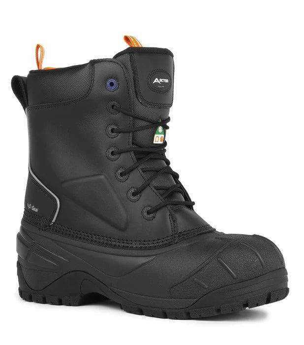 Acton Winterforce, Color: Black, Size: 4