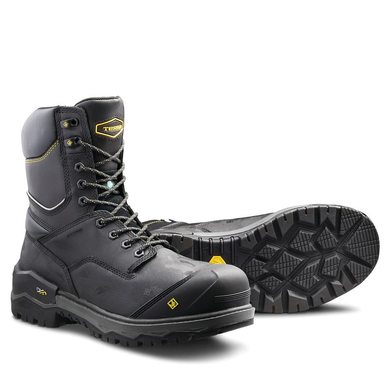Terra Men's Gantry 8" Waterproof Nano Composite Toe Safety Work Boot