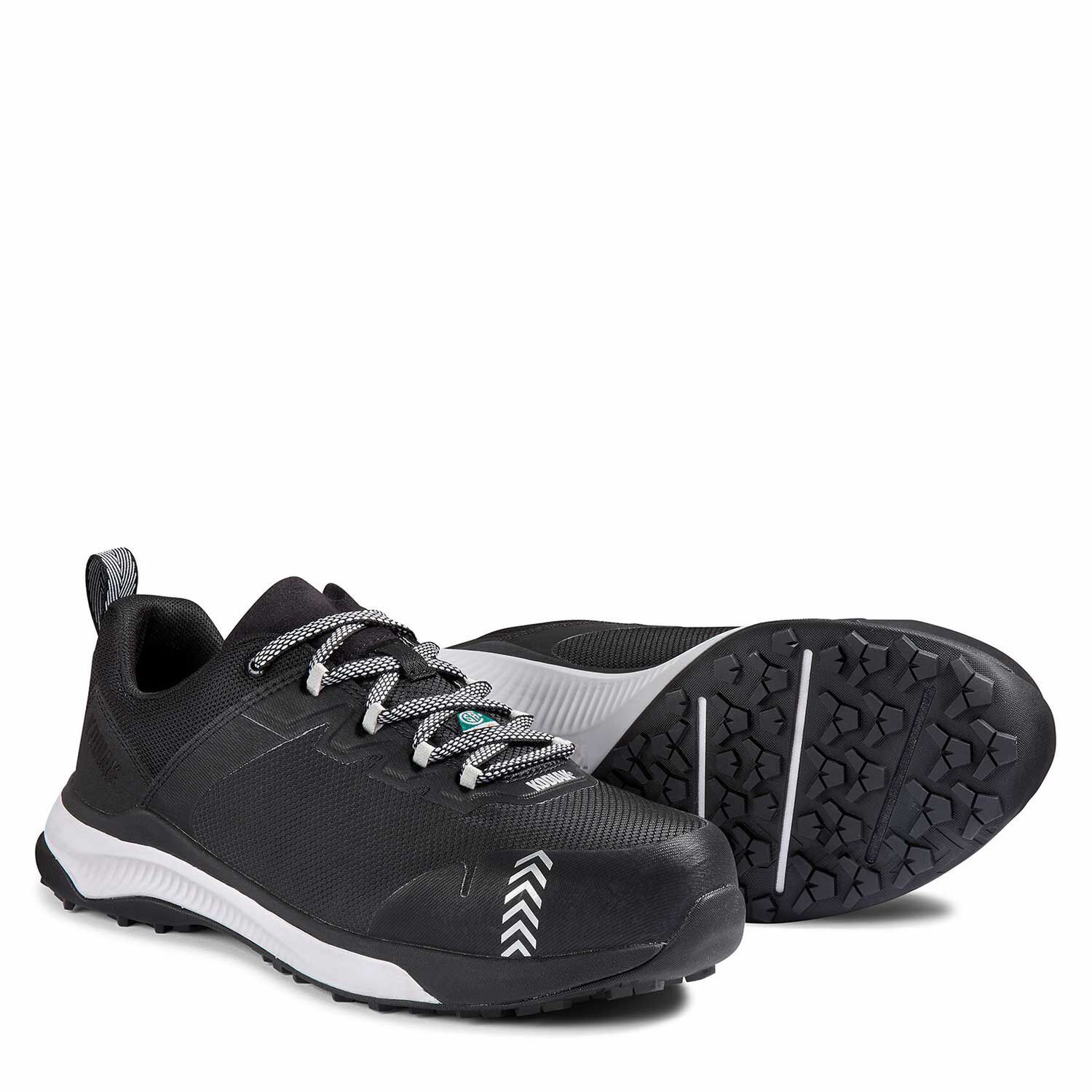 Kodiak Men's Quicktrail Low Nano Composite Toe Athletic Safety Work Shoe, Color: Black, Size: 7