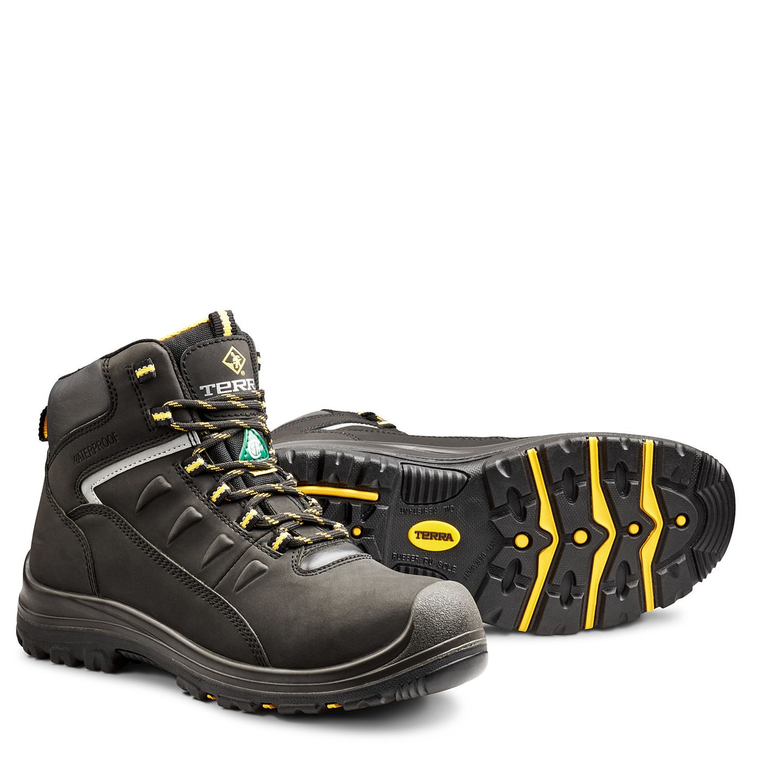 Terra Findlay 6", Color: Black, Size: 7