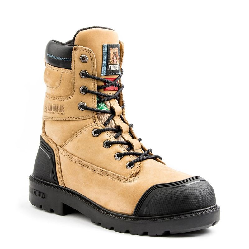 Kodiak Men's Blue Plus 8" Aluminum Toe Safety Work Boot