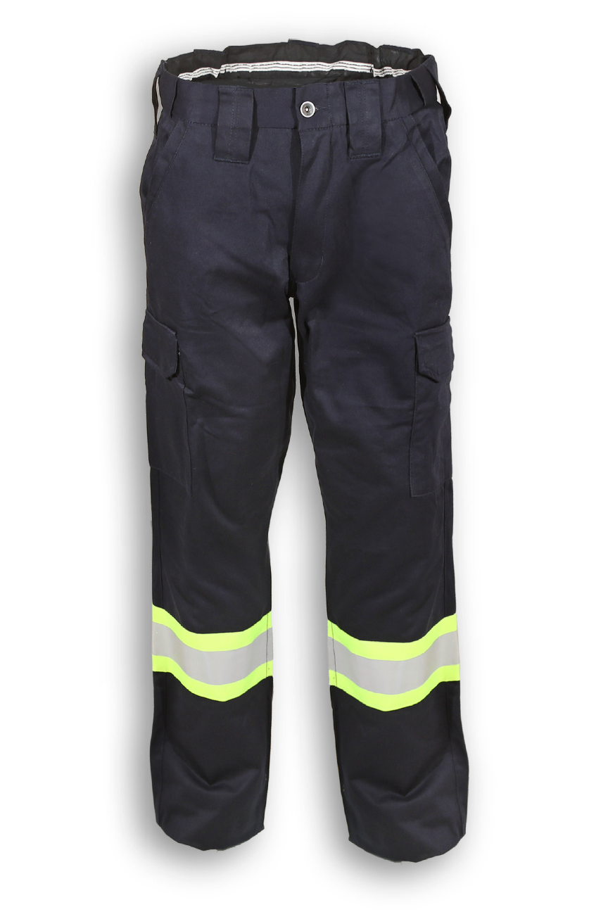 Big K Polyester/Cotton Cargo Pant, Colour: Navy, Waist: 28, Length: 30
