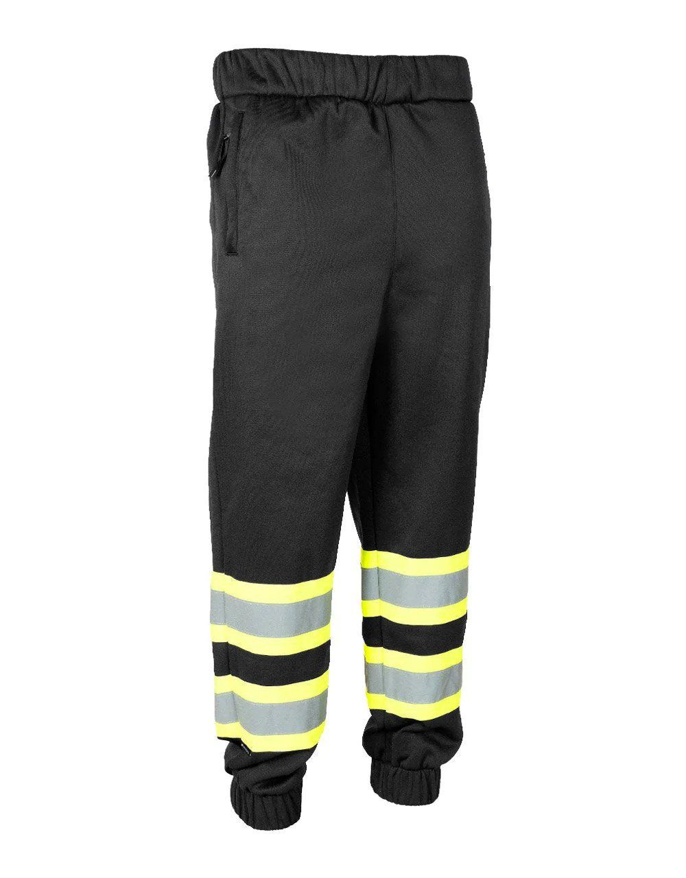 Forcefield Safety Sweatpants, Color: Black, Size: M