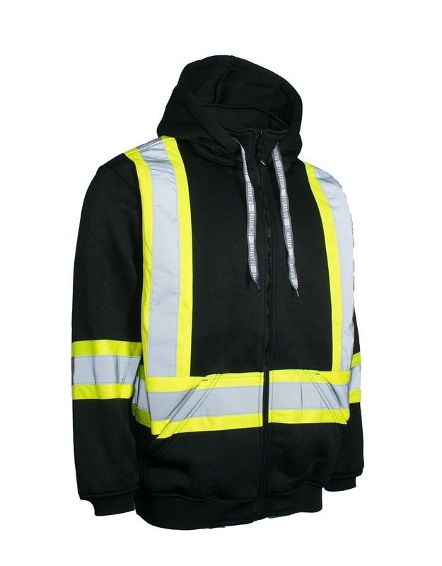 Forcefield Safety Hoodie with Quilted Liner