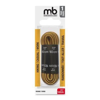 M&amp;B Work Boot Round Laces