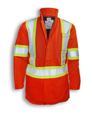 Big K Indura Ultrasoft Safety Parka Jacket