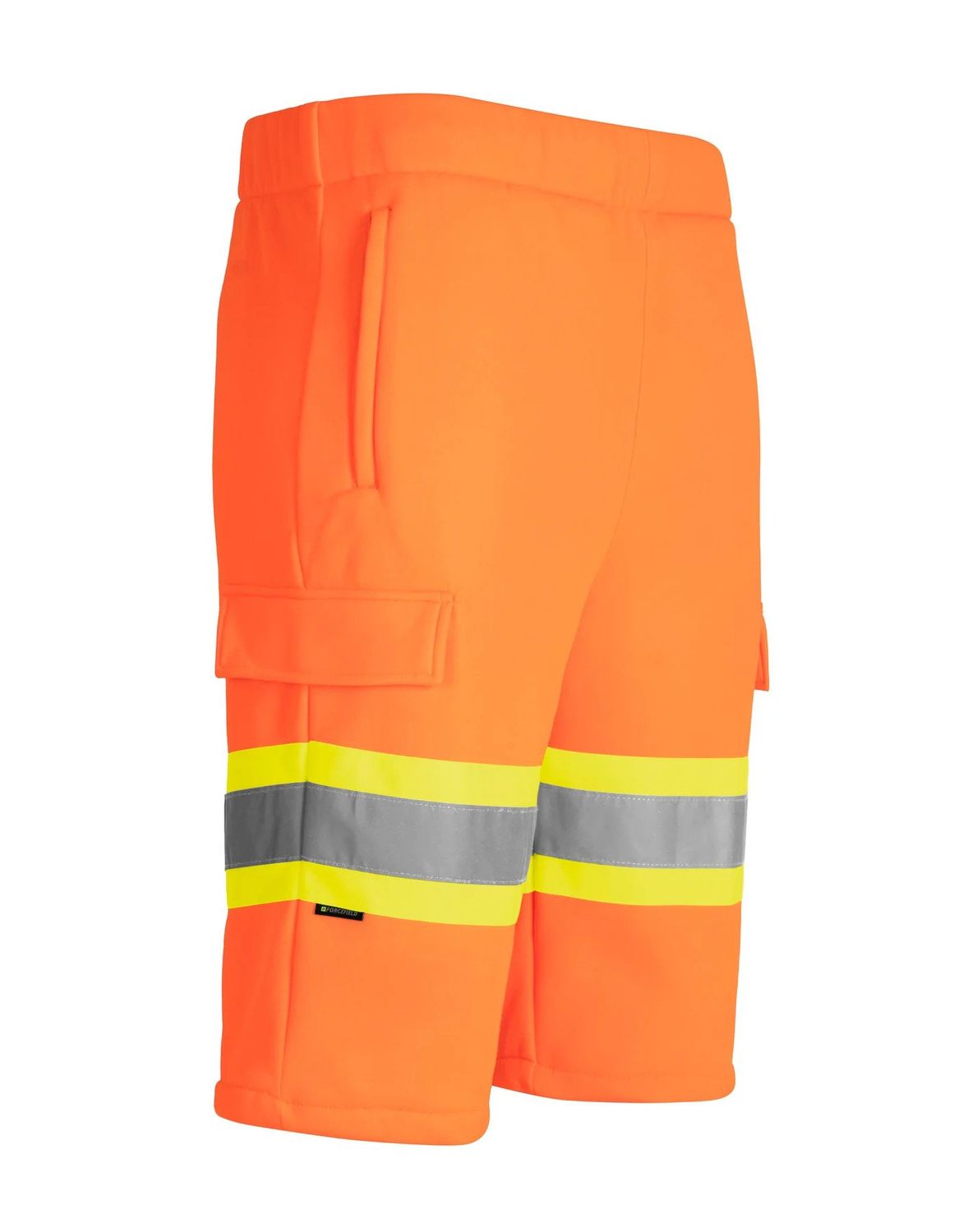 Forcefield Hi Vis Cargo Shorts, Color: Orange, Size: M