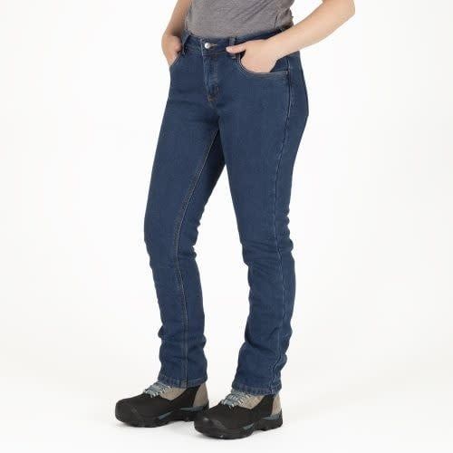 P&amp;F Women’s Insulated Jeans, Color: Denim, Size: 2