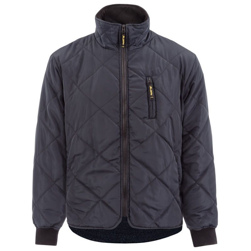 NAT'S Quilted Nylon Jacket